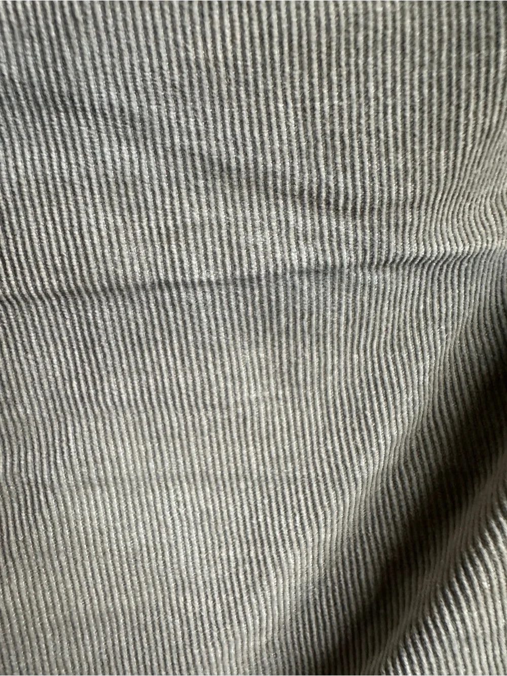 Vuori Optimist Corduroy Shorts Workwear Skate Grunge Mens L Flawed Discoloration